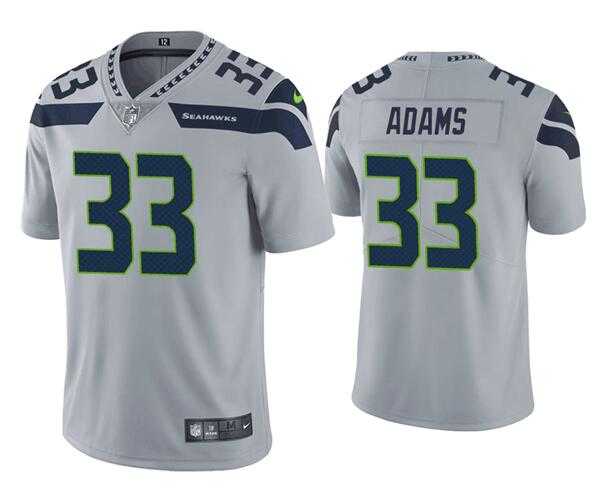 Nike Seahawks 33 Jamal Adams Gray Vapor Untouchable Limited Jersey Dzhi,We sell and wholesale Nike Seahawks 33 Jamal Adams Gray Vapor Untouchable Limited Jersey Dzhi on line form chian!